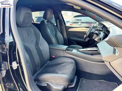 Peugeot 408 Hybrid 145 e-DCS6 GT Nero usata Sant'Anastasia