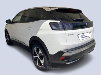 Peugeot 3008  1.5 bluehdi Allure Pack 130cv eat8 Bianco usata Sant'Anastasia