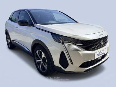 Peugeot 3008  1.5 bluehdi Allure Pack 130cv eat8 Bianco usata Sant'Anastasia