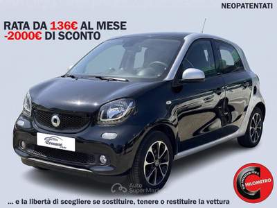 Smart ForFour  1.0 Passion 71cv Nero usata Sant'Anastasia