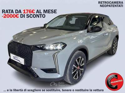 DS Automobiles DS 3 PureTech 100 Performance Line Grigio usata Sant'Anastasia