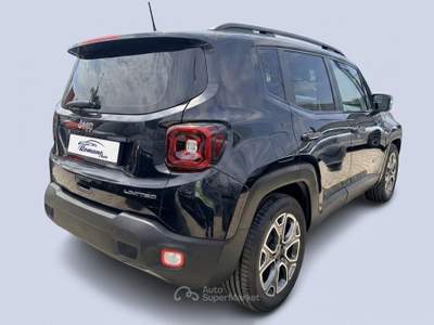 Jeep Renegade 1.6 Mjt 130CV Limited Nero usata Sant'Anastasia