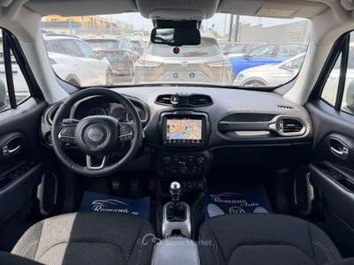 Jeep Renegade 1.6 Mjt 130CV Limited Nero usata Sant'Anastasia