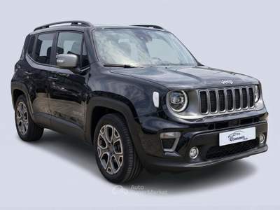 Jeep Renegade 1.6 Mjt 130CV Limited Nero usata Sant'Anastasia