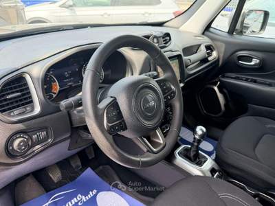 Jeep Renegade 1.6 Mjt 130CV Limited Nero usata Sant'Anastasia