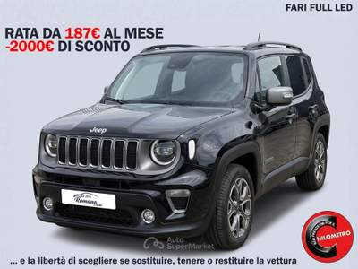 Jeep Renegade 1.6 Mjt 130CV Limited Nero usata Sant'Anastasia