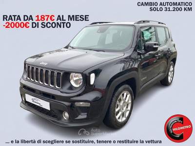 Jeep Renegade 1.6 Mjt DDCT 120CV Business Nero usata Sant'Anastasia