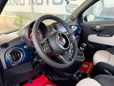 Fiat 500 500 C 1.0 Hybrid Dolcevita Blu/Azzurro usata Sant'Anastasia