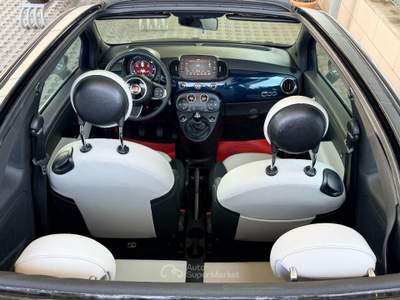 Fiat 500 500 C 1.0 Hybrid Dolcevita Blu/Azzurro usata Sant'Anastasia