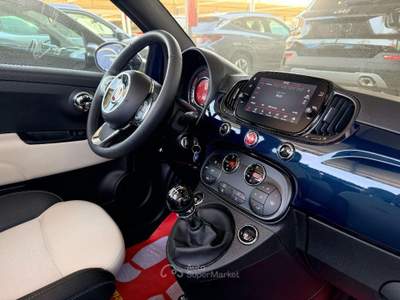 Fiat 500 500 C 1.0 Hybrid Dolcevita Blu/Azzurro usata Sant'Anastasia