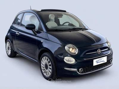 Fiat 500 500 C 1.0 Hybrid Dolcevita Blu/Azzurro usata Sant'Anastasia
