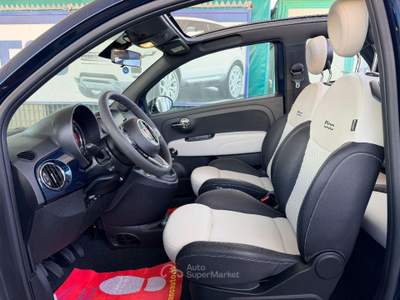 Fiat 500 500 C 1.0 Hybrid Dolcevita Blu/Azzurro usata Sant'Anastasia