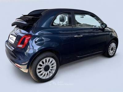 Fiat 500 500 C 1.0 Hybrid Dolcevita Blu/Azzurro usata Sant'Anastasia