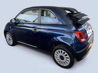 Fiat 500 500 C 1.0 Hybrid Dolcevita Blu/Azzurro usata Sant'Anastasia
