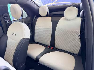 Fiat 500 500 C 1.0 Hybrid Dolcevita Blu/Azzurro usata Sant'Anastasia