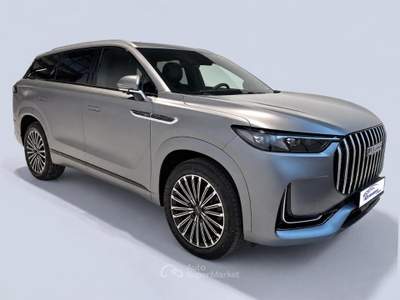 Jaecoo 8  Grigio usata Sant'Anastasia