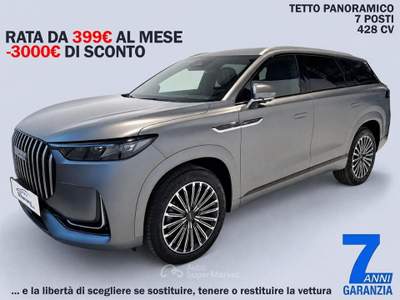 Jaecoo 8  Grigio usata Sant'Anastasia