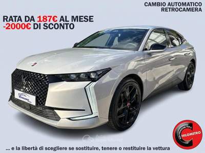 DS Automobiles DS 4 PureTech 130 aut. Performace Line Grigio usata Sant'Anastasia