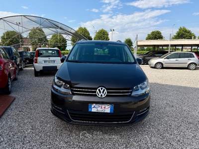 Volkswagen Sharan 2.0 TDI DPF Highline BlueM Tech. Marrone usata Ponte di Piave