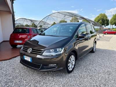 Volkswagen Sharan 2.0 TDI DPF Highline BlueM Tech. Marrone usata Ponte di Piave