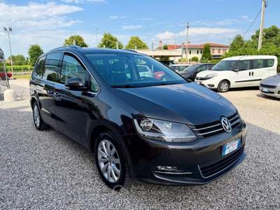 Volkswagen Sharan 2.0 TDI DPF Highline BlueM Tech. Marrone usata Ponte di Piave