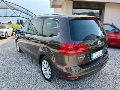 Volkswagen Sharan 2.0 TDI DPF Highline BlueM Tech. Marrone usata Ponte di Piave