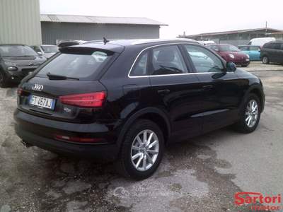 Audi Q3 2.0 TDI 120CV Business Nero usata Mogliano Veneto