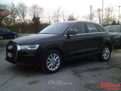 Audi Q3 2.0 TDI 120CV Business Nero usata Mogliano Veneto