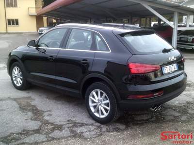 Audi Q3 2.0 TDI 120CV Business Nero usata Mogliano Veneto