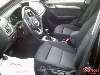 Audi Q3 2.0 TDI 120CV Business Nero usata Mogliano Veneto