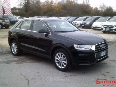 Audi Q3 2.0 TDI 120CV Business Nero usata Mogliano Veneto