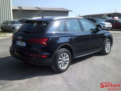 Audi Q5  2.0 TDI 163CV quattro S tr. Business Blu/Azzurro usata Mogliano Veneto