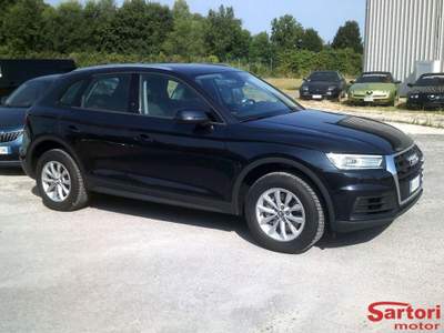 Audi Q5  2.0 TDI 163CV quattro S tr. Business Blu/Azzurro usata Mogliano Veneto
