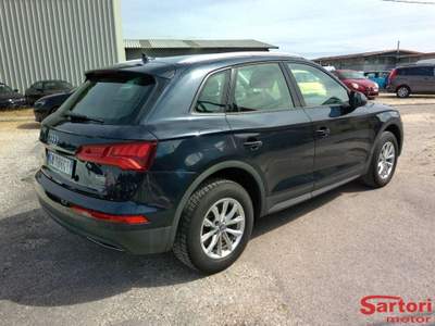 Audi Q5  2.0 TDI 163CV quattro S tr. Business Blu/Azzurro usata Mogliano Veneto