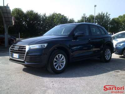 Audi Q5  2.0 TDI 163CV quattro S tr. Business Blu/Azzurro usata Mogliano Veneto