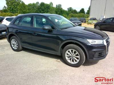 Audi Q5  2.0 TDI 163CV quattro S tr. Business Blu/Azzurro usata Mogliano Veneto