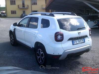 Dacia Duster 1.6 SCe GPL 4x2 Prestige Bianco usata Mogliano Veneto