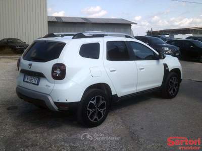 Dacia Duster 1.6 SCe GPL 4x2 Prestige Bianco usata Mogliano Veneto
