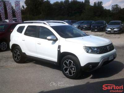 Dacia Duster 1.6 SCe GPL 4x2 Prestige Bianco usata Mogliano Veneto