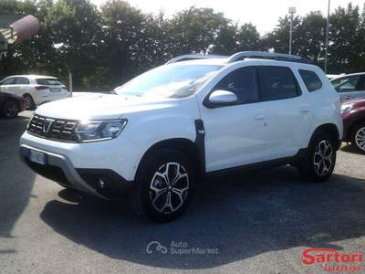 Dacia Duster 1.6 SCe GPL 4x2 Prestige Bianco usata Mogliano Veneto