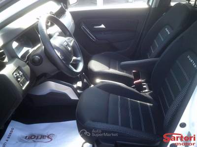 Dacia Duster 1.6 SCe GPL 4x2 Prestige Bianco usata Mogliano Veneto