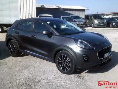 Ford Puma 1.0 EcoBoost Hyb. 125 CV Tit. X Grigio usata Mogliano Veneto