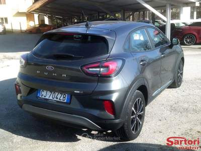Ford Puma 1.0 EcoBoost Hyb. 125 CV Tit. X Grigio usata Mogliano Veneto