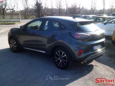 Ford Puma 1.0 EcoBoost Hyb. 125 CV Tit. X Grigio usata Mogliano Veneto