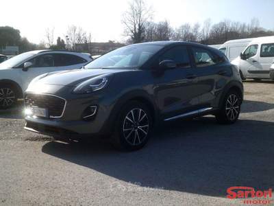 Ford Puma 1.0 EcoBoost Hyb. 125 CV Tit. X Grigio usata Mogliano Veneto