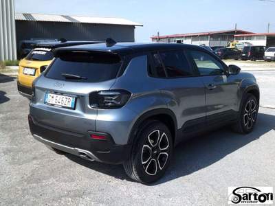 Jeep Avenger 1.2 Turbo Summit Giallo usata Mogliano Veneto