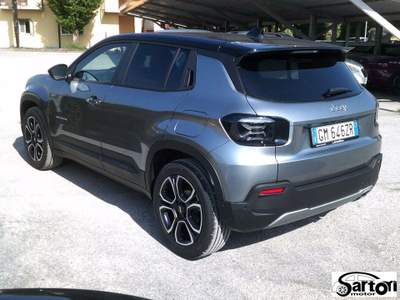 Jeep Avenger 1.2 Turbo Summit Giallo usata Mogliano Veneto