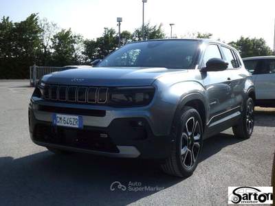 Jeep Avenger 1.2 Turbo Summit Giallo usata Mogliano Veneto