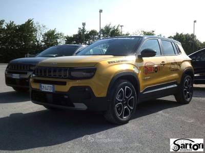 Jeep Avenger 1.2 Turbo Summit Giallo usata Mogliano Veneto