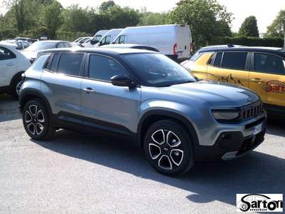 Jeep Avenger 1.2 Turbo Summit Giallo usata Mogliano Veneto